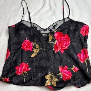 VICTORIA SECRET SILK TOP
